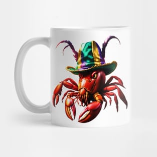 Crawfish Mardi Gras down on the bayou Mug